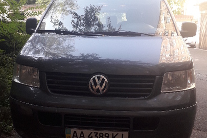 Транспортний засіб VOLKSWAGEN CARAVELLE 2.5, 2008 року випуску, № кузова: WV2ZZZ7HZ8H167075, ДНЗ: АА4389КІ