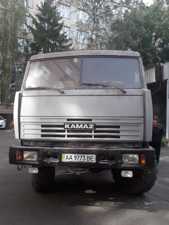 Вантажний автомобіль КАМАЗ 43114 бурова установка, 2005 року випуску, № кузову: XTC43114C52238812, ДНЗ: АА9773ВЕ
