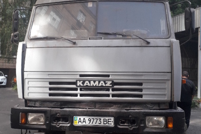 Вантажний автомобіль КАМАЗ 43114 бурова установка, 2005 року випуску, № кузову: XTC43114C52238812, ДНЗ: АА9773ВЕ