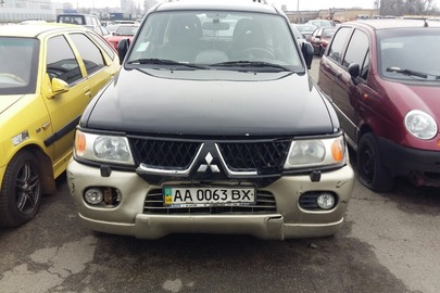 Транспортний засіб Mitsubishi Pajero Sport 3.0, 2007 року випуску, № кузову: JMB0RK9607J001272, ДНЗ: АА0063ВХ