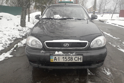 Транспортний засіб ЗАЗ Daewoo Sens, 2014 року випуску, № кузова: Y6DTF698KE0333499, ДНЗ: АІ1538СН