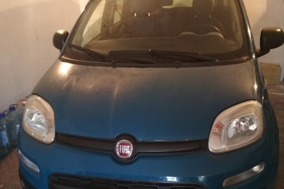 Транспортний засіб Fiat Nuova Panda, 2013 року випуску, № кузова: ZFA31200003181651, ДНЗ: АН8759ІК