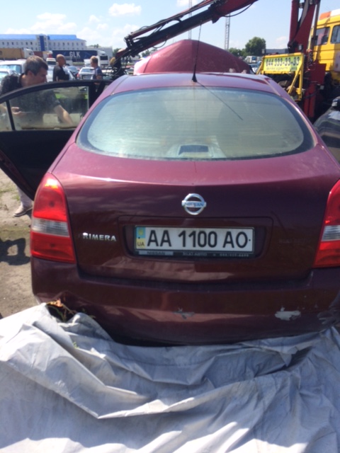 Транспортний засіб Nissan Primera 1.8, 2003 року випуску, № кузова: SJNBBAP12U0148174, ДНЗ: АА1100АО