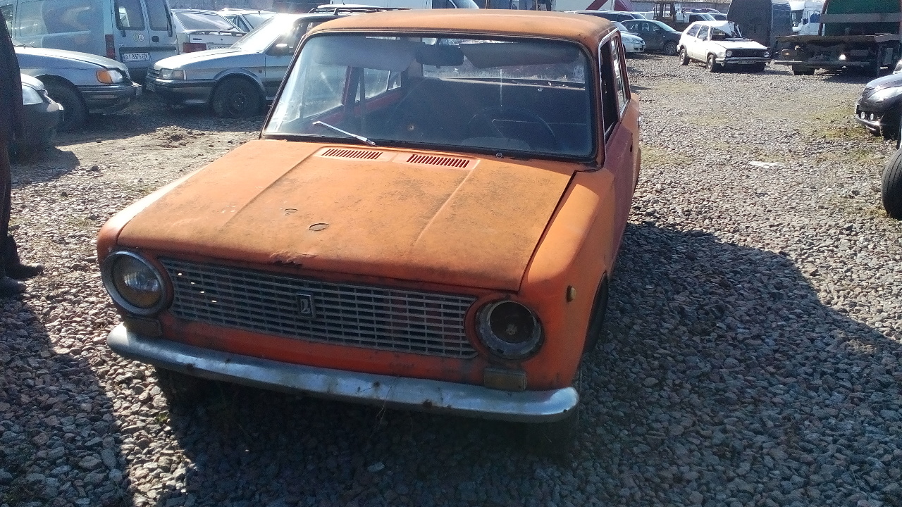 Транспортний засіб ВАЗ 2101, 1977 року випуску, № кузова: 21012297764, АІ9131АВ