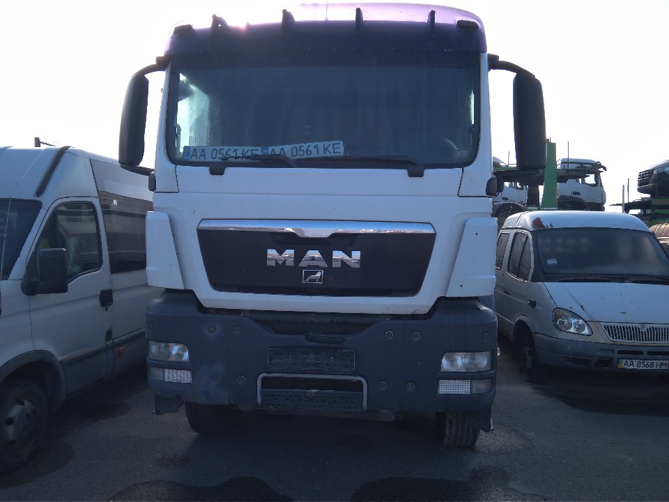 Транспортний засіб MAN GTS 41.440 (спеціалізований вантажний-спеціалізований самоскид), 2009 року випуску, № кузова: WMA39SZZ19M542474, ДНЗ: АА0561КЕ