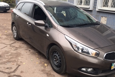 Транспортний засіб KIA CEE'D, 2014 року випуску, № кузова: U5YHN816BFL116162, ДНЗ: АР6205СР