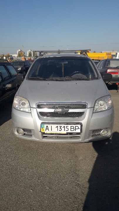 Транспортний засіб Chevrolet Aveo, 2007 року випуску, № кузова: KL1SF69YE7B189149, ДНЗ: АІ1315ВР
