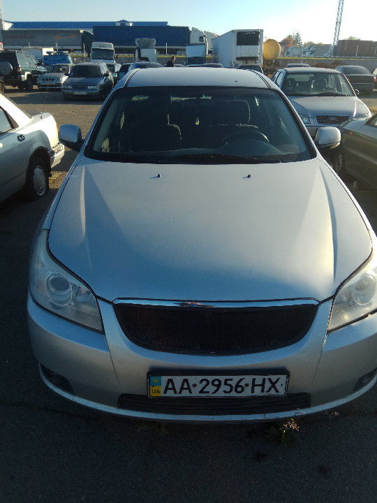 Транспортний засіб Chevrolet Epica, 2008 року випуску, № кузова: KL1LF69KE8B126152, ДНЗ: АА2956НХ