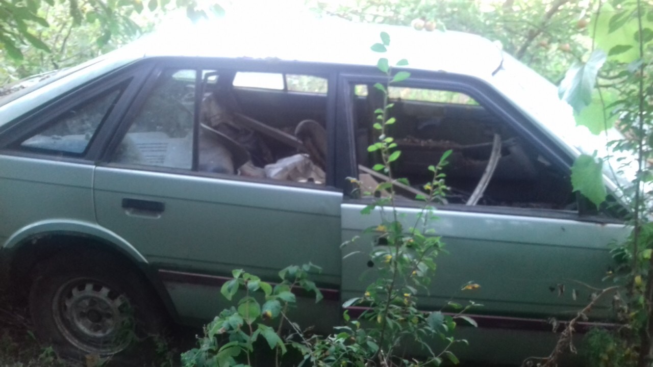 Транспортний засіб Mazda 626 (хетчбек), 1990 року випуску, № кузова: JMZGD14H20131645, ДНЗ: 70726КХ