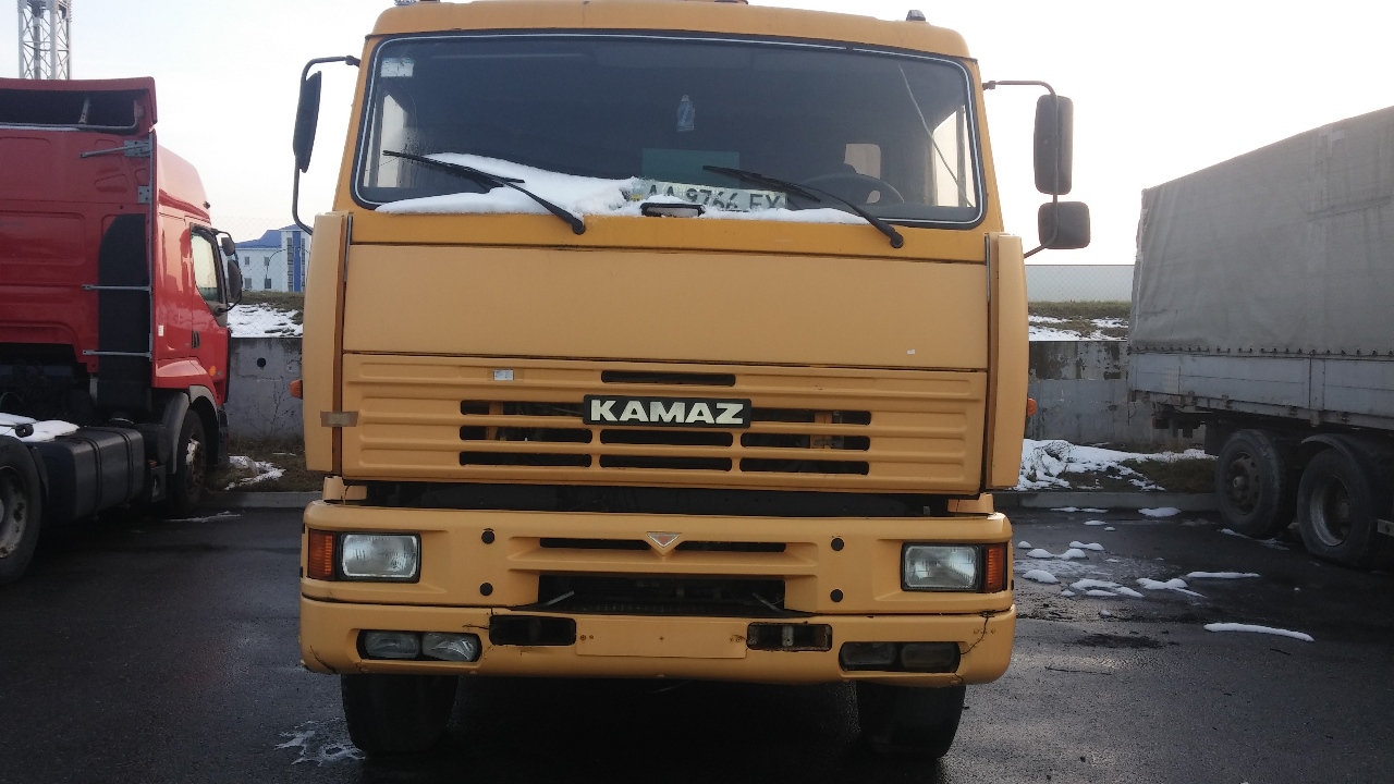Транспортний засіб КАМАЗ 65201-012, 2007р.в., № кузова: XTC65201071148873, ДНЗ: АА9766ЕХ