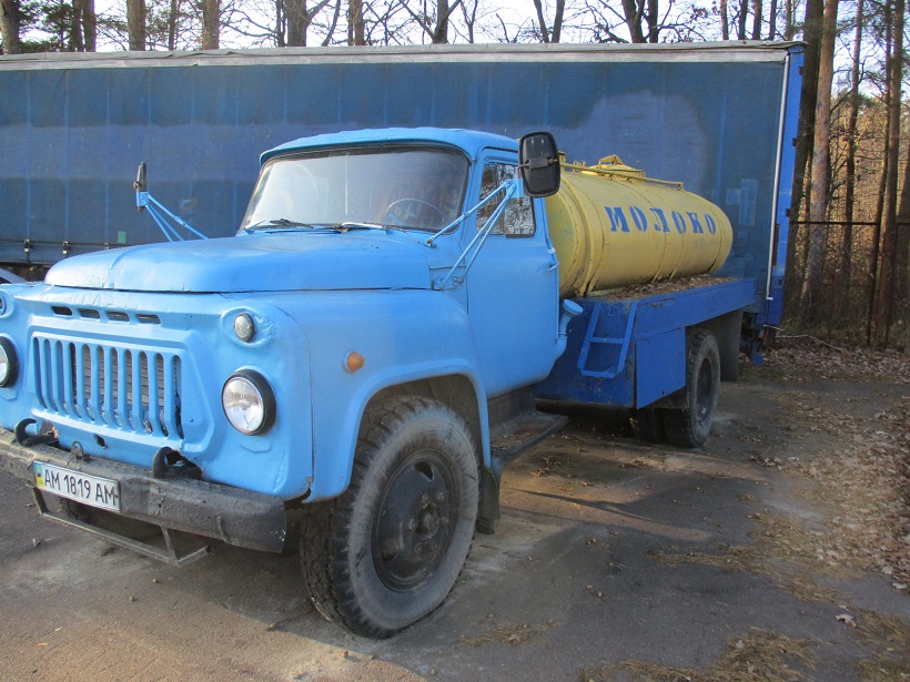 Транспортний засіб ГАЗ 5312 (цистерна харчова - С), 1979 р.в., ДНЗ: АМ1819АМ
