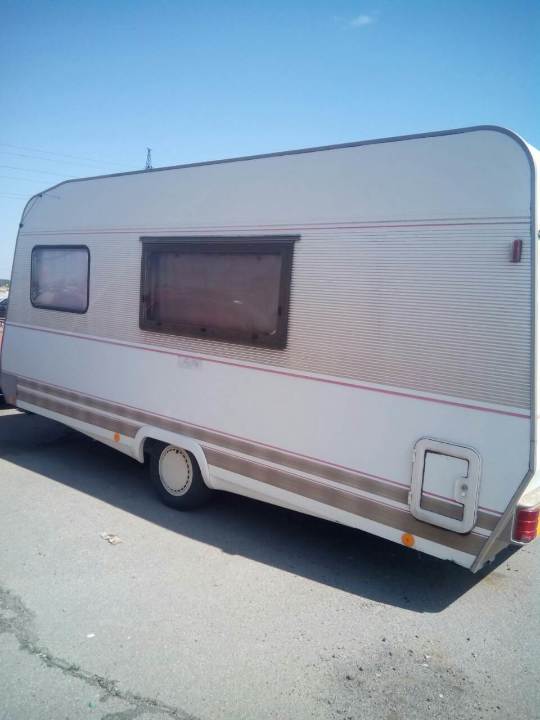 Причіп Dethleffs Nomad 650RET, 1991 року випуску, № кузова WDT1RD9N1M0000272, ДНЗ: АЕ4308ХХ