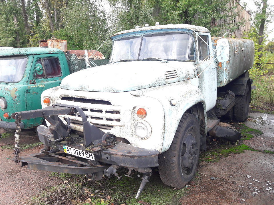 Транспортний засіб ЗИЛ 431412 (цистерна - С), 1994 р.в., № кузова: Р3377434 ДНЗ: АІ0269ЕМ