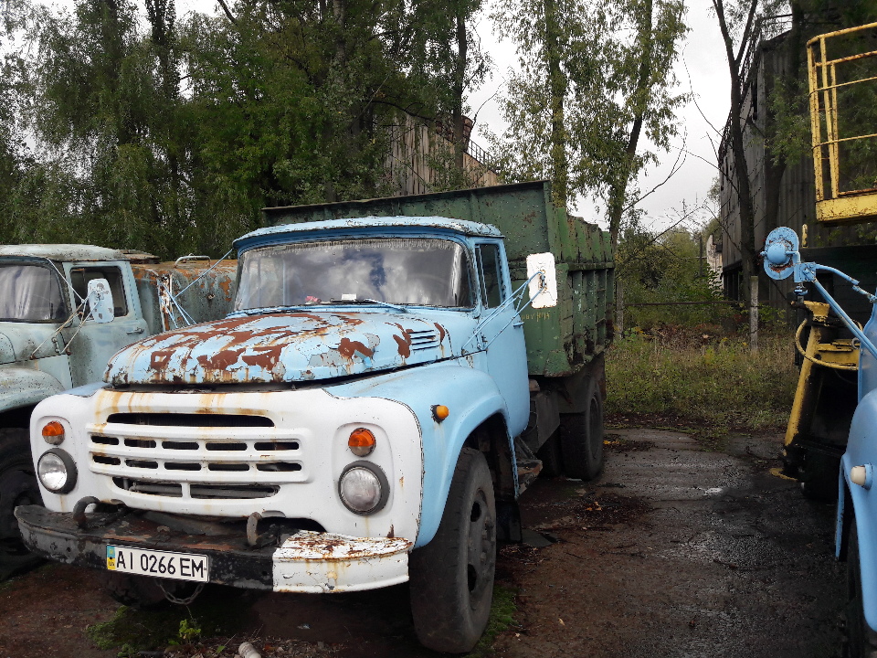 Транспортний засіб  ЗИЛ-ММЗ 4502 (самоскид-С), 1988 року випуску,  ДНЗ: АІ0266ЕМ