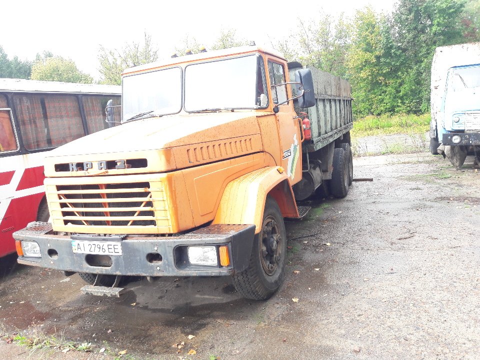 Транспортний засіб КРАЗ 250 (бортовий-С), 1988 року випуску, №. кузова: 620755, ДНЗ: АІ2796ЕЕ