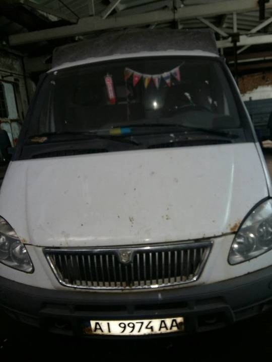 Транспортний засіб  ГАЗ 330214 (платформа-С), 2004 року випуску, №. кузова: XTH33020041936692, ДНЗ: АІ9974АА