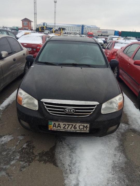 Транспортний засіб Kia Cerato 1.6, 2007 року випуску, № кузова: KNEFE227275390778, ДНЗ: АА2776СМ
