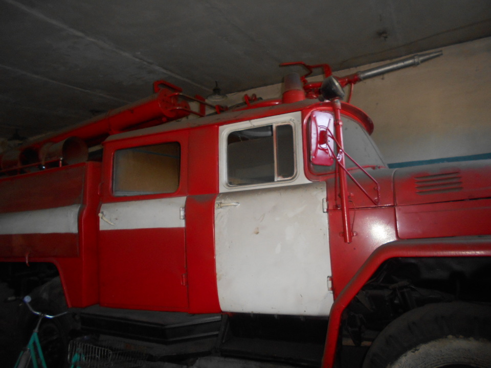 Пожежна автоцистерна ЗІЛ-131, 1976 року випуску, №. кузова: 223993, ДНЗ: 93-58 КИП