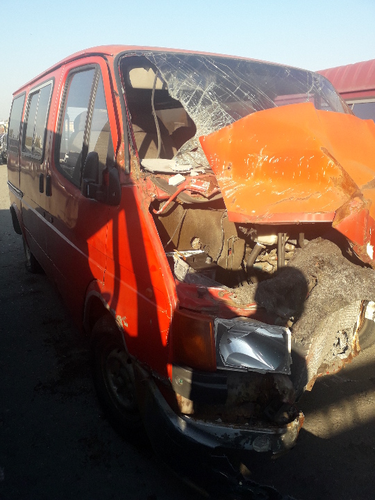 Транспортний засіб Ford Transit (легковий фургон - пасажирський), 1989 року випуску, №. кузова: WFOZXXGBVZKM86987, ДНЗ: АІ3804ВЕ