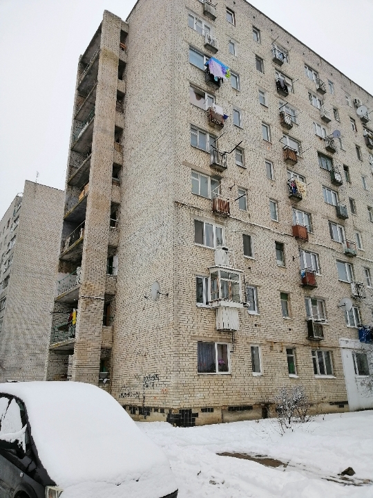 ІПОТЕКА: Однокімнатна квартира № 90, загальною площею 21.6 кв.м., за адресою: Київська обл., Києво-Святошинський р-н, м. Боярка, вул. Сєдова, 9