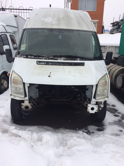 Транспортний засіб Ford Transit (фургон малотонажний - В), 2007 року випуску, №. кузова: WFOXXXTTFX7K88360, ДНЗ: АЕ6860ВІ