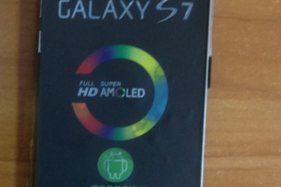 Мобільний телефон марки Samsung Galaxy S7 32gb, модель G920F, IMEI (слот1) 359092067083125, IMEI (слот2) 359092065870994, у кількості - 1 шт.
