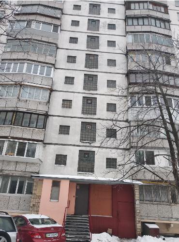 ІПОТЕКА: Однокімнатна квартира № 82, загальною площею 33.8 кв.м., за адресою: м. Київ, Святошинський р-н, вул. В. Покотила (Картвелішвілі), 1