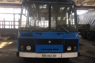 Автобус марки ПАЗ 3205, 1992 року випуску, №. рами: 066500, №. кузова: 32059203780, ДНЗ: АА4547АО