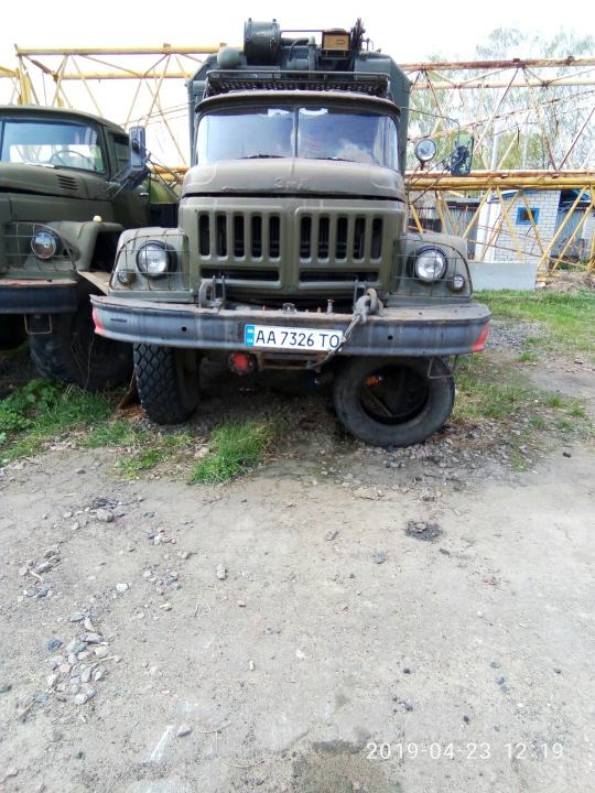 Транспортний засіб ЗИЛ 131, 1976 року випуску, №. кузова: 194249, ДНЗ: АА7326ТО