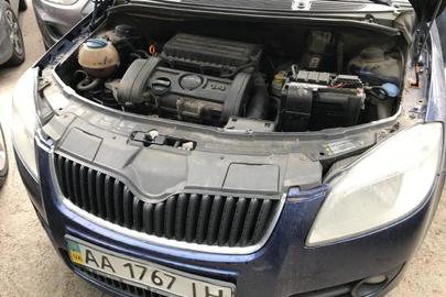 Транспортний засіб Sкoda Fabia 1.4, 2008 року випуску, №. кузова TMBBC45J29B502888, ДНЗ: АА1767ІН