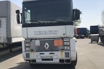 Вантажний сідловий тягач RENAULT AE 420, 1996 року випуску, № кузова VF611GZA100015199, ДНЗ: АА5347МВ