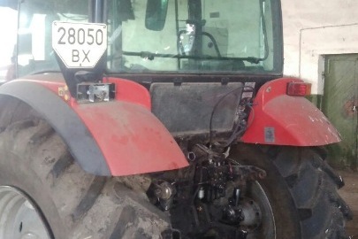 Трактор МТЗ Беларус 1523, 2015 року випуску, заводський номер 15006892, ДНЗ: 28050ВХ