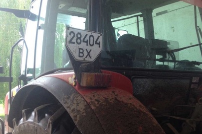 Трактор МТЗ Беларус 1523, 2015 року випуску, заводський номер 15006901, ДНЗ: 28404ВХ