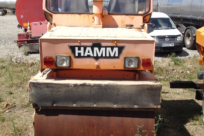 Коток дорожний HAMM DV06V, 1992 року випуску, заводський номер 1834273, № двигуна 8065490, ДНЗ: 70843АА