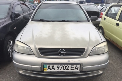 Транспортний засіб Opel Astra, 2007 року випуску, №. кузова Y6D0TGF697X012812, ДНЗ: АА9702ЕА