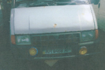 Транспортний засіб ГАЗ-2705, 2000 року випуску, №. кузова 270500Y0027348, ДНЗ: АН6468АР