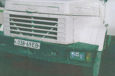 Транспортний засіб КРАЗ 6510, 1999 року випуску,  №. кузова: Y7A65100X0788940, ДНЗ: 03869ЕВ