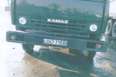 Транспортний засіб КАМАЗ 5320, 1991 року випуску, №. кузова XTC532000M0391337, ДНЗ: 04771ЕВ