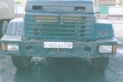 Транспортний засіб КРАЗ 6510, 2002 року випуску, №. кузова 20794073, ДНЗ: 46566ЕВ