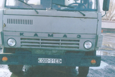 Транспортний засіб КАМАЗ 5320, 1992 року випуску, №. кузова XTC53200N0404058, ДНЗ: 00001ЕВ