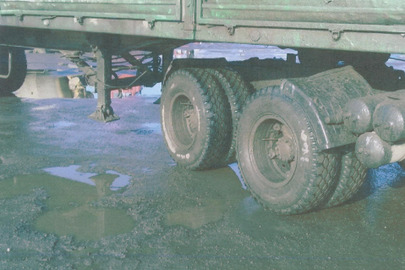 Причіп-фургон МАЗ 93802, 1992 року випуску, № кузова XTM93802N0000569. ДНЗ: 17058ЕА