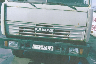 Транспортний засіб КАМАЗ 53212, 1998 року випуску,  №. кузова: XTC532120W2102166, ДНЗ: 01880ЕВ