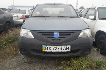 Транспортний засіб Dacia Logan, 2007 року випуску, №. кузова UU1LSD4GH38045827, ДНЗ: ВХ7273АМ