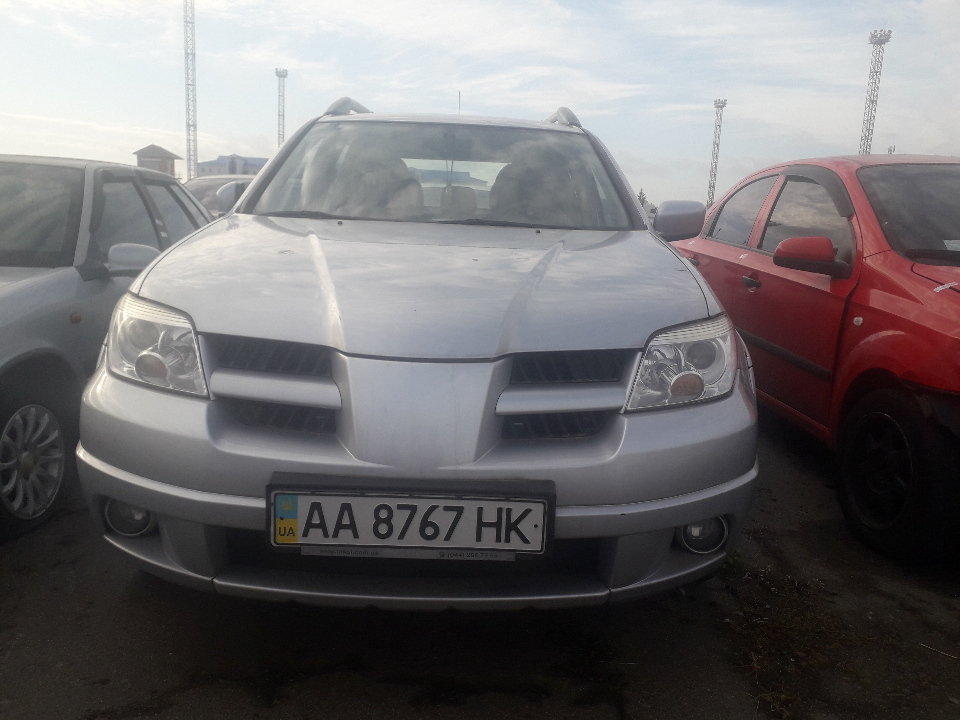 Транспортний засіб Mitsubishi Outlander 2.0, 2008 року випуску, №. кузова JMBXNCU2W8U001007, ДНЗ: АА8767НК