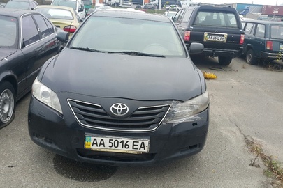 Транспортний засіб Toyota Camry, 2007 року випуску, №. кузова JTNBE40KX03108333, ДНЗ: АА5016ЕА