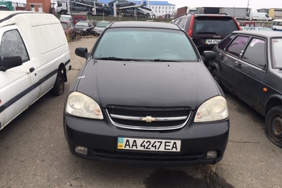 Транспортний засіб Chevrolet Lacetti, 2007 року випуску, №. кузова KL1NA19BE7K674196, ДНЗ: АА4247ЕА