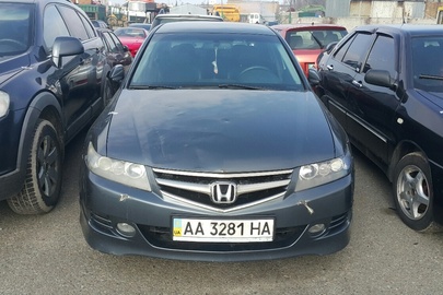 Транспортний засіб Honda Accord 2.4, 2007 року випуску, №. кузова JНMCL95408C211075, ДНЗ: АА3281НА