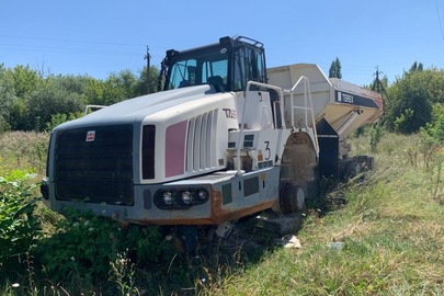 Шарнірний самоскид TEREX TA-35, 2008 р.в., номер кузова А9171038, двигун 06R0978821, д/н Т04463АЕ