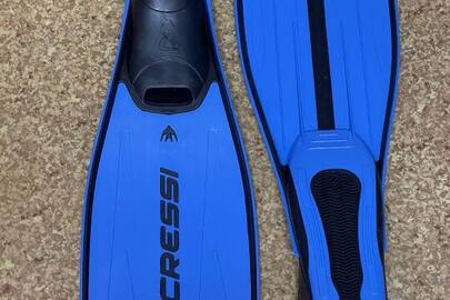 Конфісковане майно за рішенням суду: ласти для плавання 2 шт., б/в