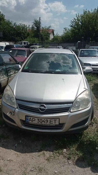 Легковий автомобіль OPEL ASTRA, ДНЗ АР3049ЕТ, 2007 року випуску, сірого кольору, № кузова W0L0AHL3572103423